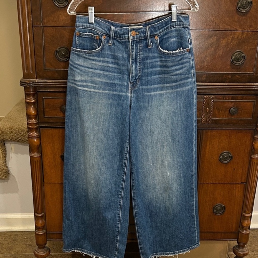 Madewell Perfect Vintage Wide leg jean
